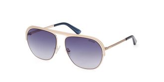 Guess GU5226 32W Mens Sunglasses Gold Size 59