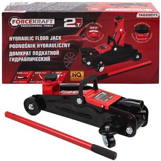 OEM Elevador De Coches Forcekraft Frog Hidr&aacute;ulico De Perfil Bajo 2000 Kg
