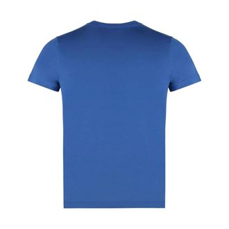 K-Way Heren, Tops, Blauw, Maat: XL Katoen