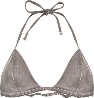 Rick Owens Reggiseno a triangolo - Grigio