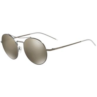 Emporio Armani Womens Sunglasses 50/22/145 mm metal - Grey - One Size