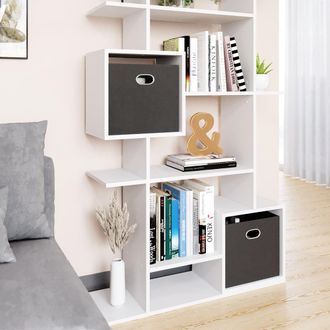 Vicco Separador De Ambientes Cube, Blanco, 92 X 187.7 Cm