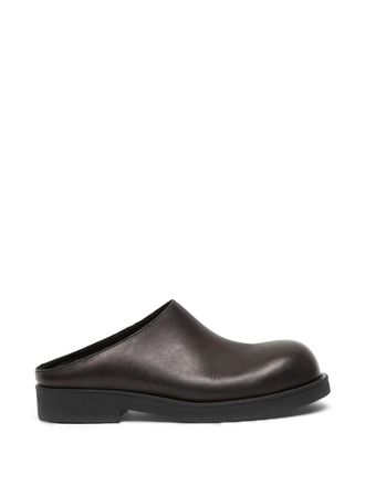 Maison Margiela Slippers Leather Sh1wx0012.P7431 T8013