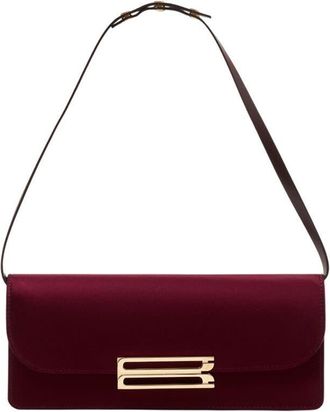 Victoria Beckham Clutch Burgundy