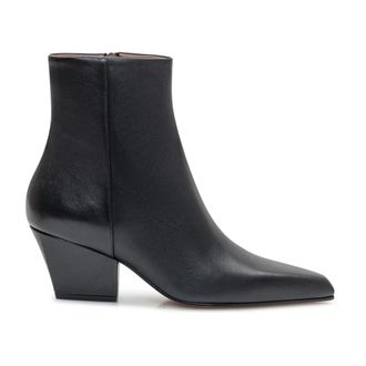 PARIS TEXAS Schoenen, Dames, Zwart, 37 1/2 EU, Leer, Jane Ankle Boot 60
