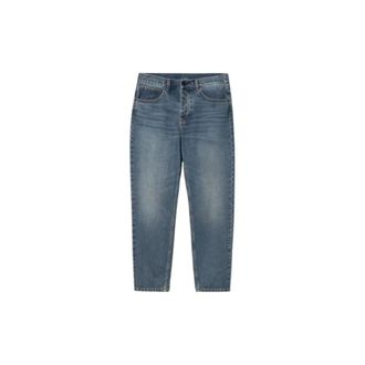Carhartt Work in Progress Hombre, Vaqueros, Azul, Talla: W34