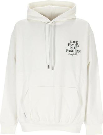Family Fir$t Milano Felpa con cappuccio - Bianco