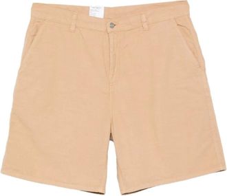 Carhartt Work in Progress Korte Broeken, Heren, Bruin, L, Katoen, Bermuda Shorts