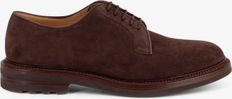 Brunello Cucinelli Stringata in suede - BRUNELLO CUCINELLI - gender_Man