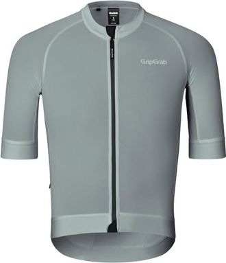 GripGrab PACR Short Sleeve Jersey Velotrikot f&uuml;r Herren | grau