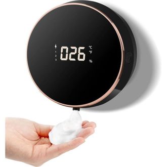OEM Dispensador Autom&aacute;tico De Jab&oacute;n, Dispensador De Jab&oacute;n Mural Sin Contacto De 300 Ml, Dispensador De Jab&oacute;n Para Ba&ntilde;o, Cocina, Oficina, Escuela - Crezuo