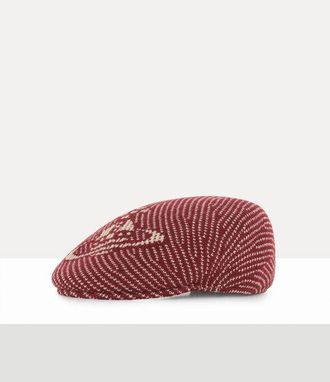 Vivienne Westwood Orb Thermo Hunting Cap Thermo Wool Red Os-u Unisex