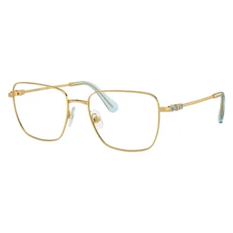 Swarovski Glasses, unisex, Yellow, Size: 55 MM 0Sk1003