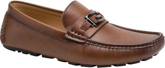 Guess Alope Bit Loafer in Medium Brown at Nordstrom Rack, Size 10.5