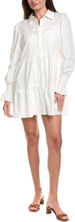 Wayf Tiered Shirtdress