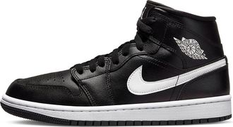Nike Jordan (WMNS) Air Jordan 1 Mid Black White DV0991-001