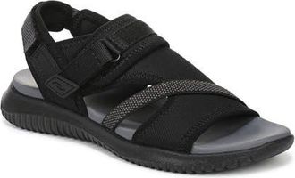 Ryk&auml; Joy Strappy Sandal in Black at Nordstrom, Size 7.5
