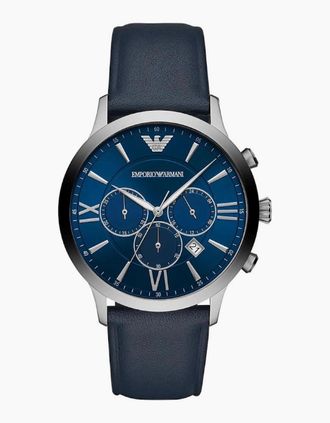 Emporio Armani Mens Emporio Armani AR11226 Giovanni Chronograph Mens Watch - Blue