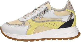PIEDI NUD 1 Mirren Sneakers Laag - Dames - Sneakers - Veelkleurig - 37 EU - Leer - Schoenen