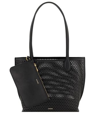 Vince Athene Leather Small Tote