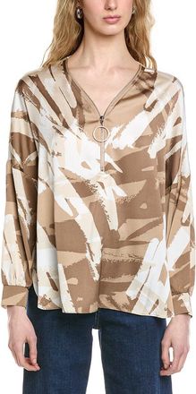 Joseph Ribkoff 1/2-Sleeve Long Sleeve Top