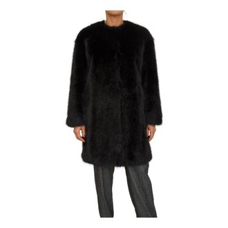 Max Mara Mujer, Abrigos, Negro, Talla: S