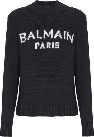 Balmain Mujer, Jerseys, Negro, Talla: XS