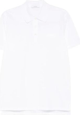 Givenchy Polo Shirts, male, White, S, Polo in cotton with Paris gros grain