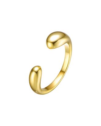 Rachel Glauber 14K Plated Ring