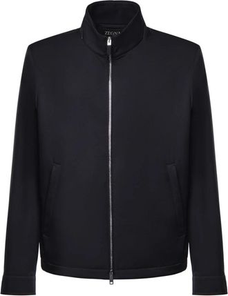 Ermenegildo Zegna Light Jassen - Heren - Zomerjassen - Blauw - 3XL - Jassen