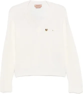 Twin-Set Round Neck Sweater