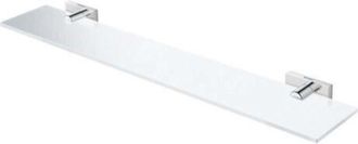 Duravit Duravit - Estante De Cristal Karree 60cm, Mate, Cromo, 0099501000