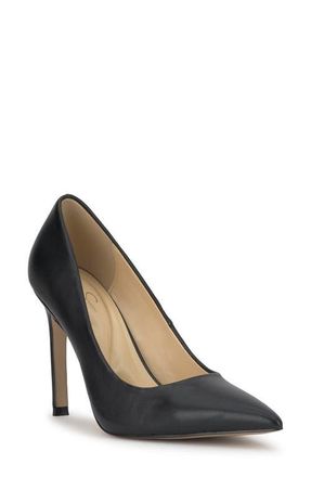 Jessica Simpson Welica Pointed Toe Pump in Black at Nordstrom, Size 5.5