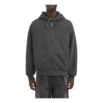 Carhartt Work in Progress Uomo, Felpe, Grigio, M, new