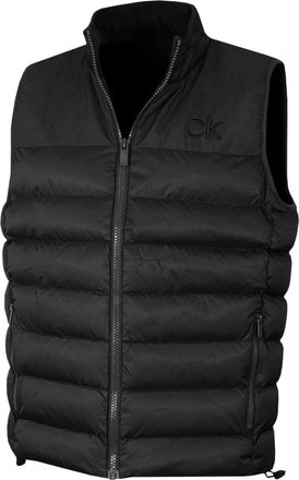 Calvin Klein Mens Lassen Gilet - Black - XXL