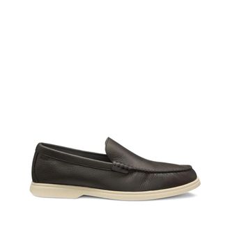 HUGO BOSS Hugo, Loafers, male, Brown, Size: 12 US Sienne Loafer