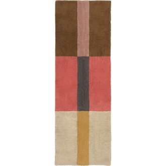 Lorena Canals Washable Wool Runner in Pink at Nordstrom, Size Medium