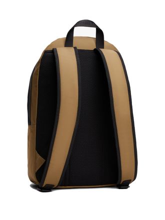 Tommy Hilfiger Mens Repreve Backpack with Laptop Compartment, Beige (Sandalwood Brown), One Size