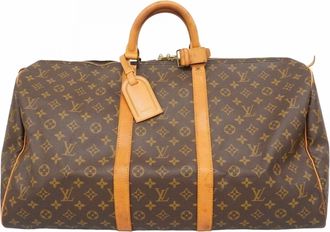 Louis Vuitton Brown Boston Bag (Pre-Owned)