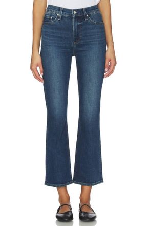 Pistola Denim Lennon High Rise Crop Boot Jean In Broadway