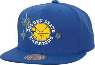 Mitchell & Ness Mens Mitchell & Ness Royal Golden State Warriors Starlight Snapback Hat at Nordstrom