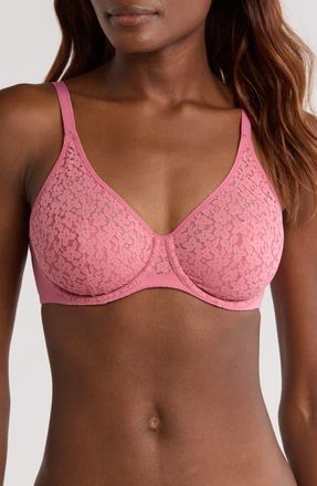 Chantelle Norah Comfort Underwire Bra in Gardenia at Nordstrom, Size 38C