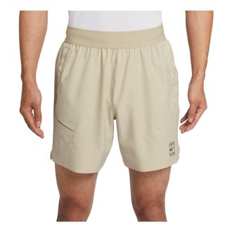 Nike Court Advantage Dri-FIT Shorts Desert Khaki IB1072-253