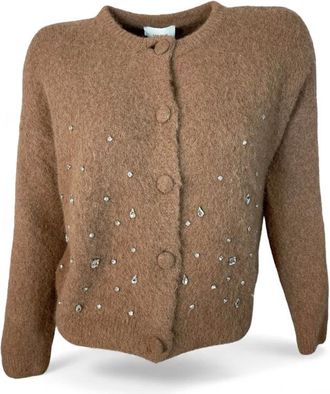 Vicolo Donna, Maglie, Marrone, S, new