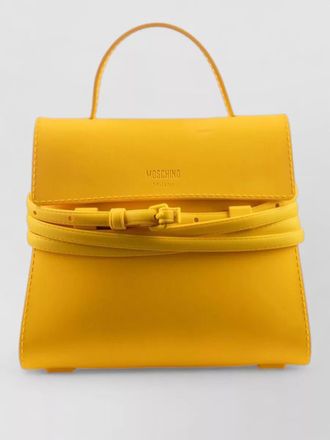 Moschino mini bag structured shape top handle