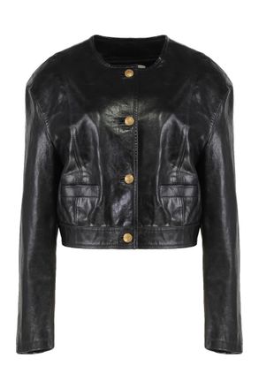 Halfboy Leather Jacket