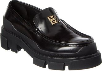 Givenchy Terra Leather Platform Loafer