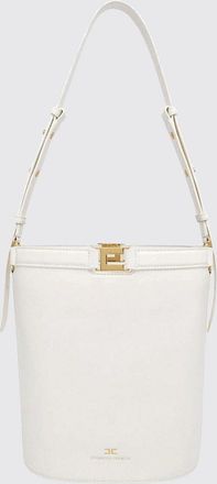 Elisabetta Franchi Borsa a secchiello effetto naplak Elisabetta Franchi