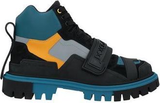 Dolce & Gabbana CALZADO - Botines de ca&ntilde;a alta en YOOX.COM