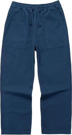 Service Works logo-patch track pants - Blue